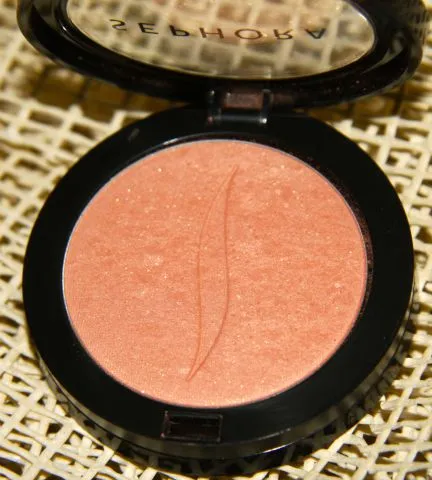 Blush színes blush (árnyalat száma 01 fahéj fűszer) ebből Sephora -, fényképek és ár