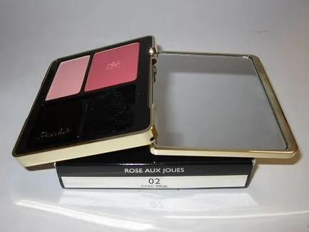 Rouge Guerlain rózsa aux joues 02 elegáns rózsaszín, bella_shmella