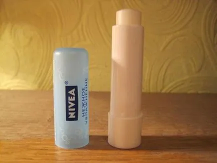 Pink кадифе от NIVEA балсам за устни NIVEA - прегледи на козметика