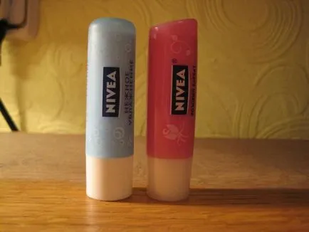 Pink кадифе от NIVEA балсам за устни NIVEA - прегледи на козметика