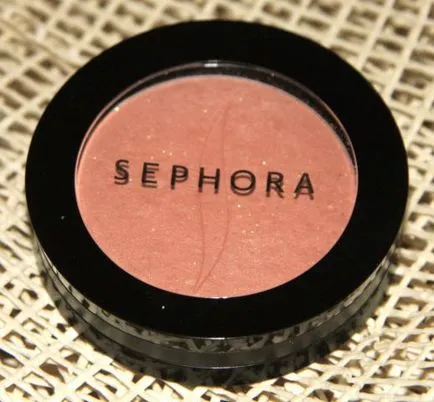 Blush fard de obraz colorat (număr nuanță 01 scorțișoară condiment) de la Sephora - comentarii, fotografii și preț