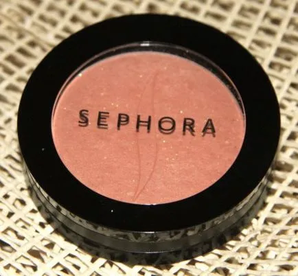 Blush színes blush (árnyalat száma 01 fahéj fűszer) ebből Sephora -, fényképek és ár