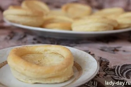 Tartlets leveles tészta otthon nélkül formák, egyszerű receptek képekkel