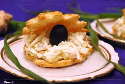 Тесто tartlets, tartlets еклери