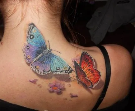 fluture tatuaj