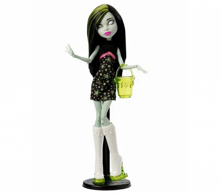 Top 10 legolcsóbb Monster High babák, azok árát