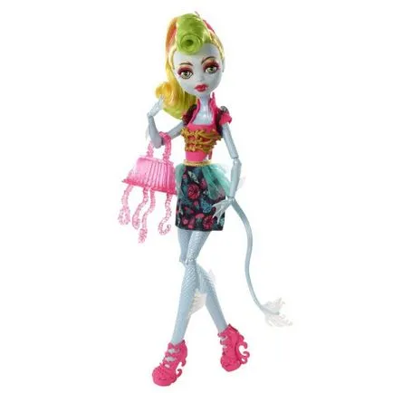 Top 10 legolcsóbb Monster High babák, azok árát