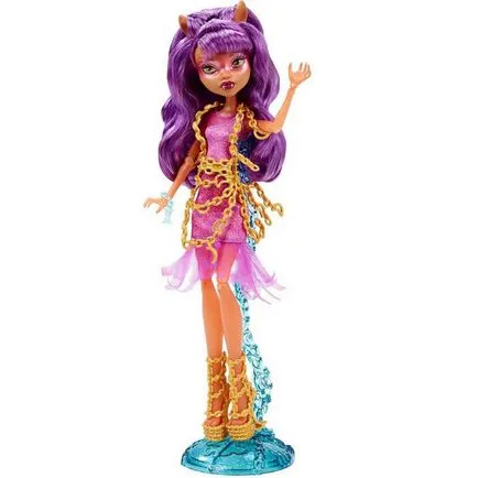 Top 10 legolcsóbb Monster High babák, azok árát