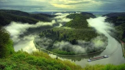 A legnagyobb és leghosszabb folyója, Dél-Amerika, az Amazonas