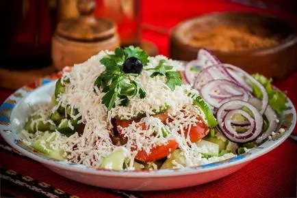 Salata de ferigă - salate si aperitive