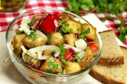 Salata de vinete - Yummy - în fiecare zi