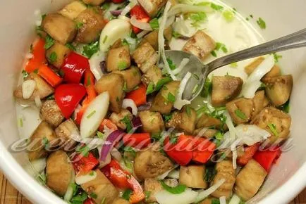 Salata de vinete - Yummy - în fiecare zi