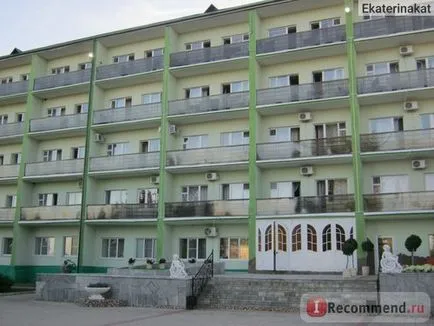 Căile Ferate sanatoriu-sănătate „radon“ regiunea Voronezh, Liski - „de dureri de spate, după două săptămâni