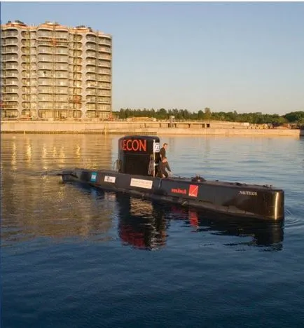 Homemade submarin - o sursă de bună dispoziție