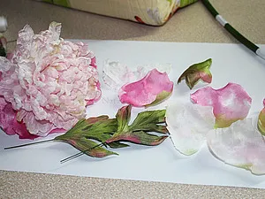flori de mătase
