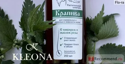 Cleon șampon naturale urzica - „Șampon“ urzica „de kleona