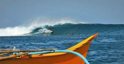 Navigarea în Filipine - surf aloha