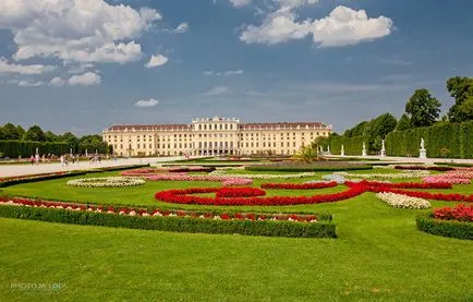 Schönbrunn - a nyári rezidenciája az osztrák Habsburgok