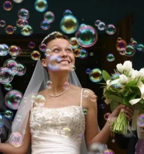 Buborékok megjelenítése esküvői buborékok generátor kölcsönzés