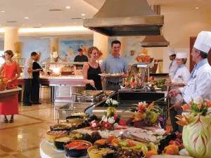 Buffet magatartási szabályok, szakácsok - Chef Kazahsztán