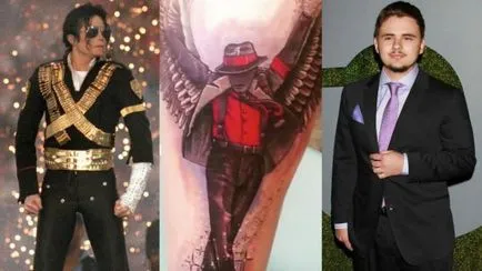 Fiai Michael Jackson gyermekei támadja nagyszerű zenész