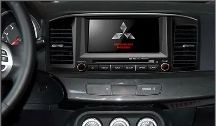 Създадена радио в Mitsubishi Lancer и замяната