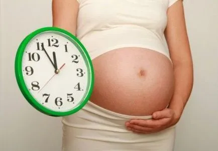 Hány nap a terhesség tart a fogantatás pillanatától kezdve