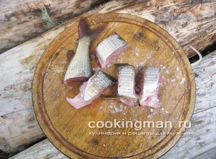 Grayling Sărate - gătit pentru bărbați
