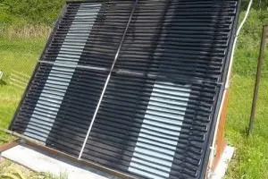 colector solar pentru piscina - preț pentru dispozitive de încălzire, cum ar fi a face propriile mâini