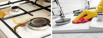 Tippek tisztaság a konyhában, megosztása tippek