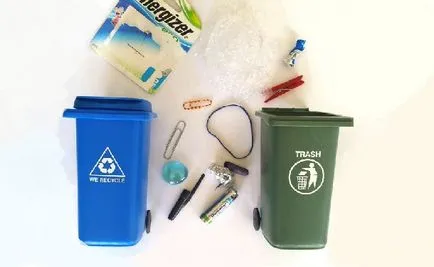 Sortare gunoi fotoinstruktsiya, cum să eliminați în mod corespunzător a deșeurilor