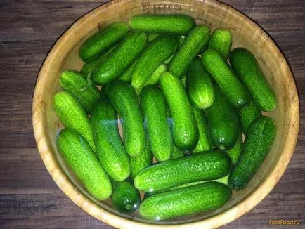 Pickles hideg pácolás recept egy fotó