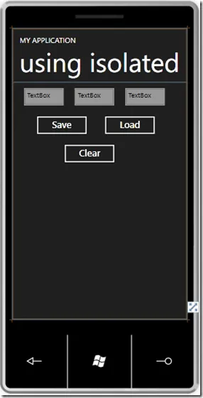 Съхраняване на данни с използване на изолирани съхранение в Windows Phone 7, appclub изграждане, осигуряване на приходи от