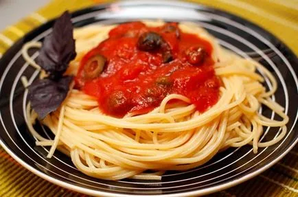Спагети италиански оригинални рецепти, калории