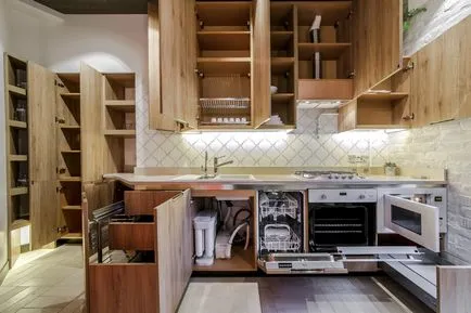 Modern és divatos design egyedi konyhák