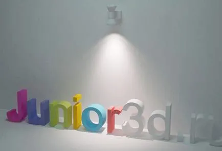 Létrehozása ok fényforrásokat a 3d max