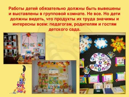 Crearea condițiilor pentru o activitate grafică independentă a copiilor în grădiniță