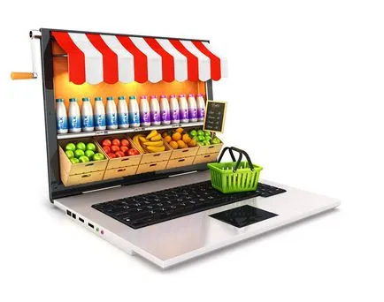 Létrehozása egy online áruház kulcsrakész adaptív áruházwebhelyen