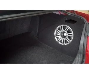 Stealth subwoofer - tehnologie de producție