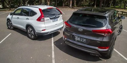 Test comparativ unitate hyundai tucson și cr-v honda