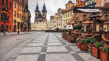Old Town Square din Praga - cele mai detaliate informații cu fotografii