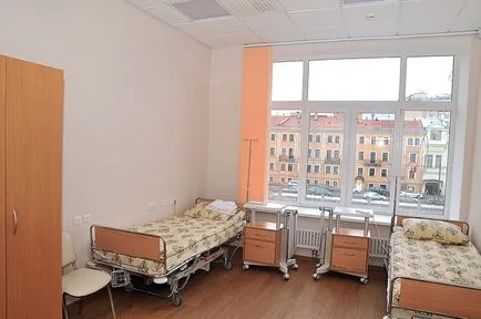 Spitalul din St. Petersburg - ambulatoriu si examinare stationar, clinica CMT - moderna