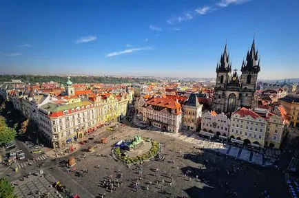 Old Town Square Прага Астрономически часовник, и не само