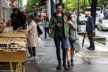 Stil pe străzile din Paris • călătorie darsik - stil de viață