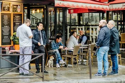 Stílus a Párizs utcáin • darsik utazás - életmód