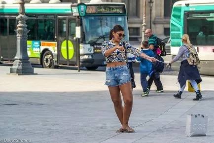 Stil pe străzile din Paris • călătorie darsik - stil de viață