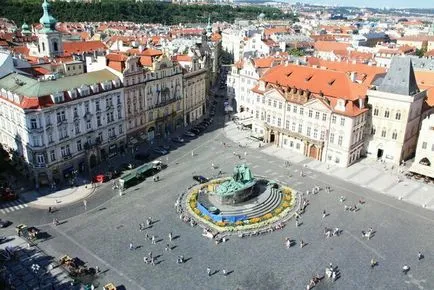 Óváros tér Prága - a legérdekesebb