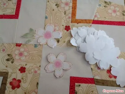 Stozhka papírt használ fagyasztásra - Patchwork - Home Moms