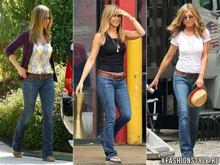 Jennifer Aniston stílus alkalmi elegáns és kifinomult glam