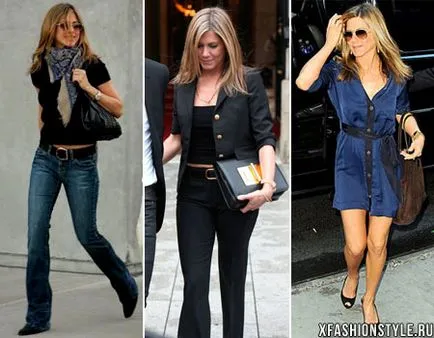 Jennifer Aniston stílus alkalmi elegáns és kifinomult glam